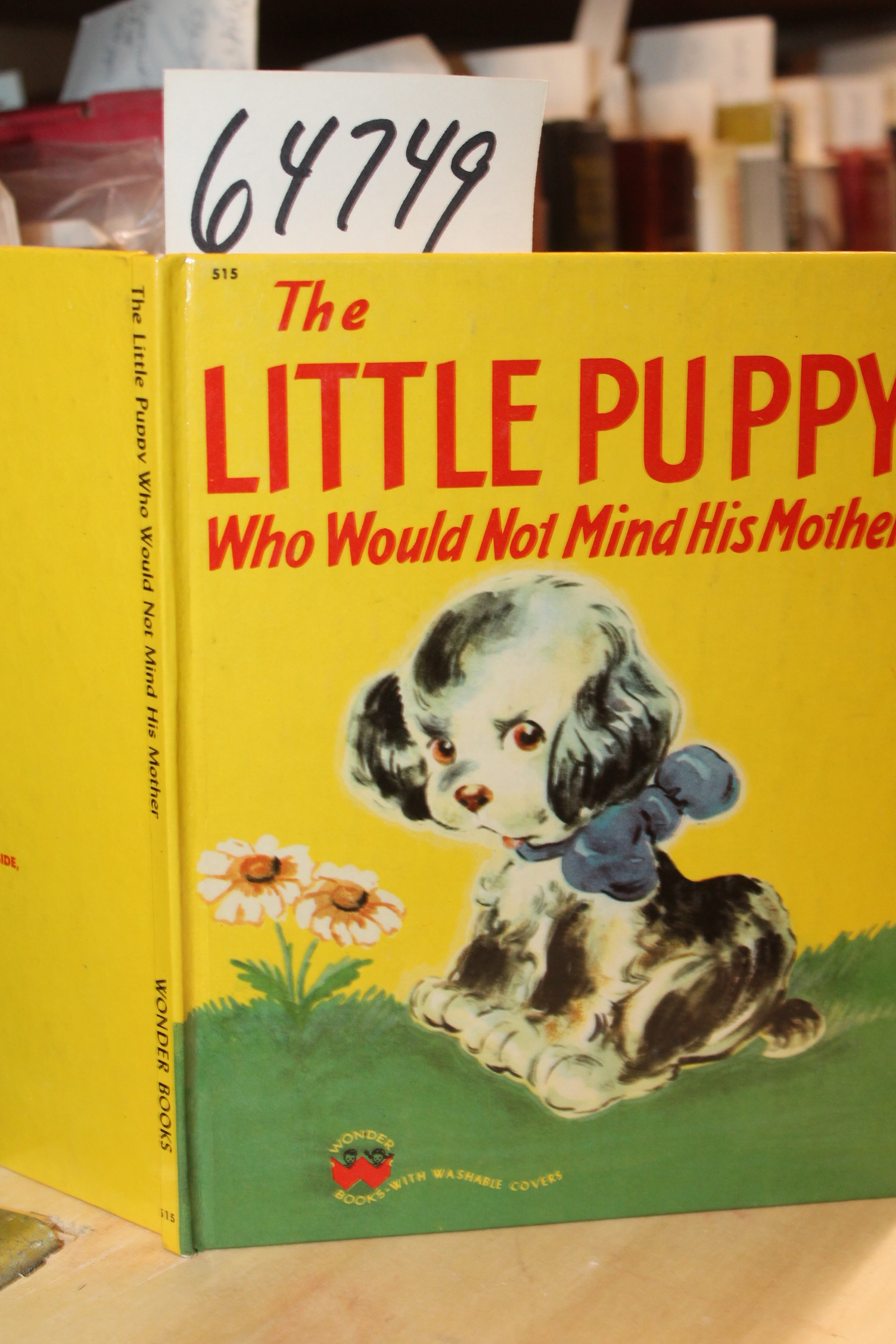 HOPKINS, HILDEGARDE: Little Puppy Who Would Not Mind his Mother & Other Stories