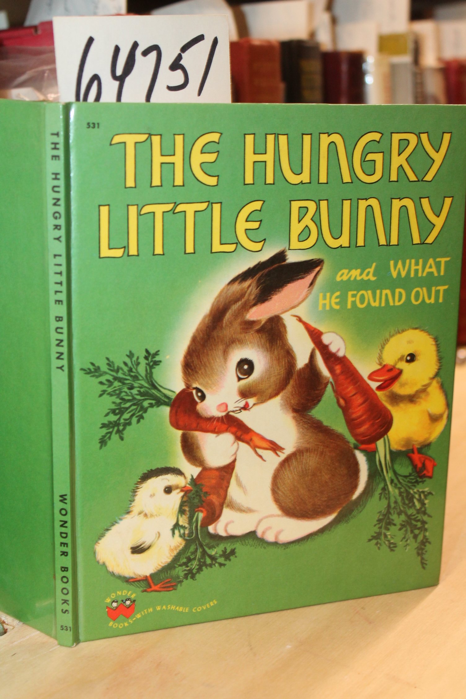 Wilde, Irma: Hungry Little Bunny and What he Found Out