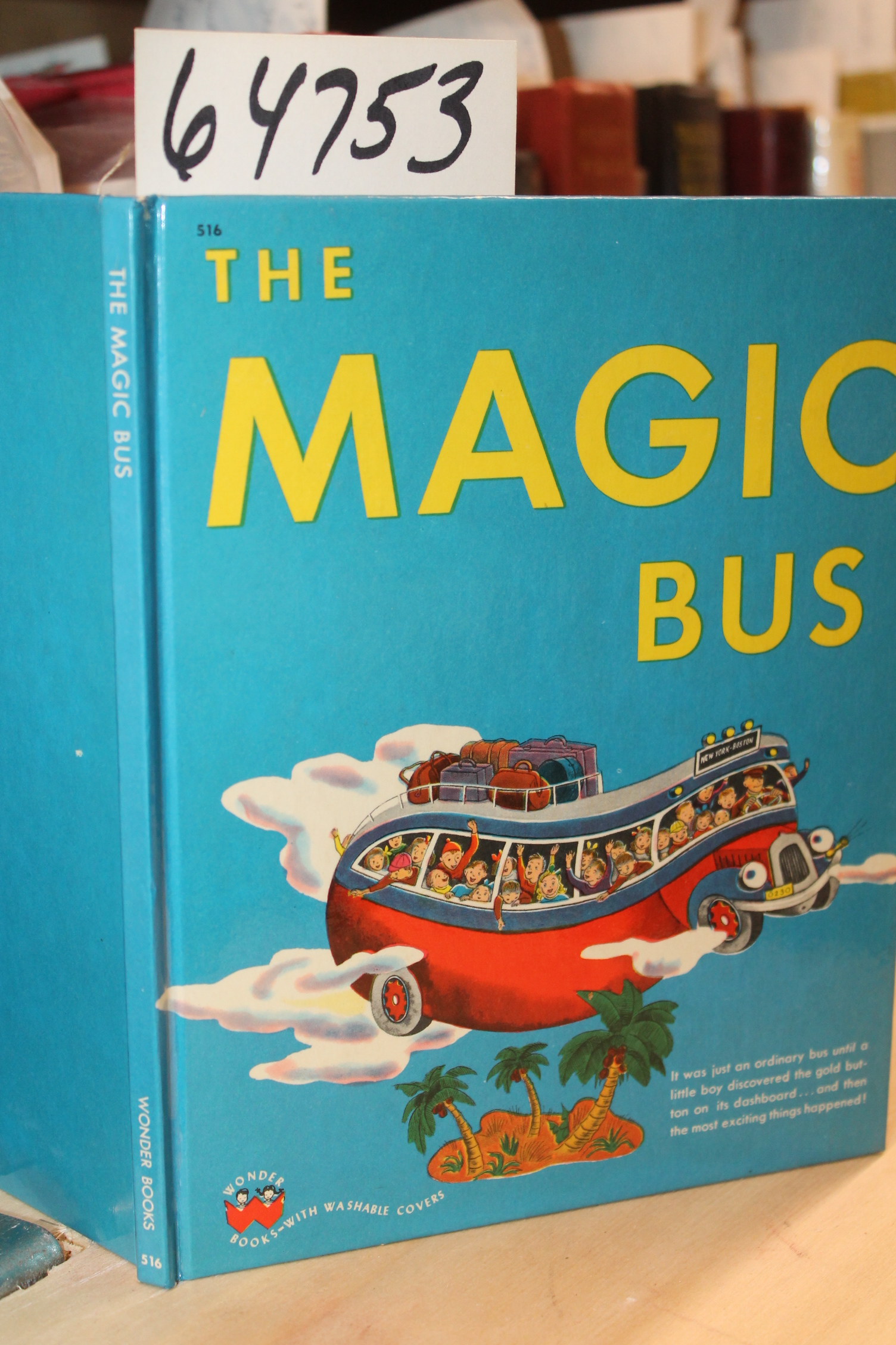 Dolbier, Maurice: Magic Bus