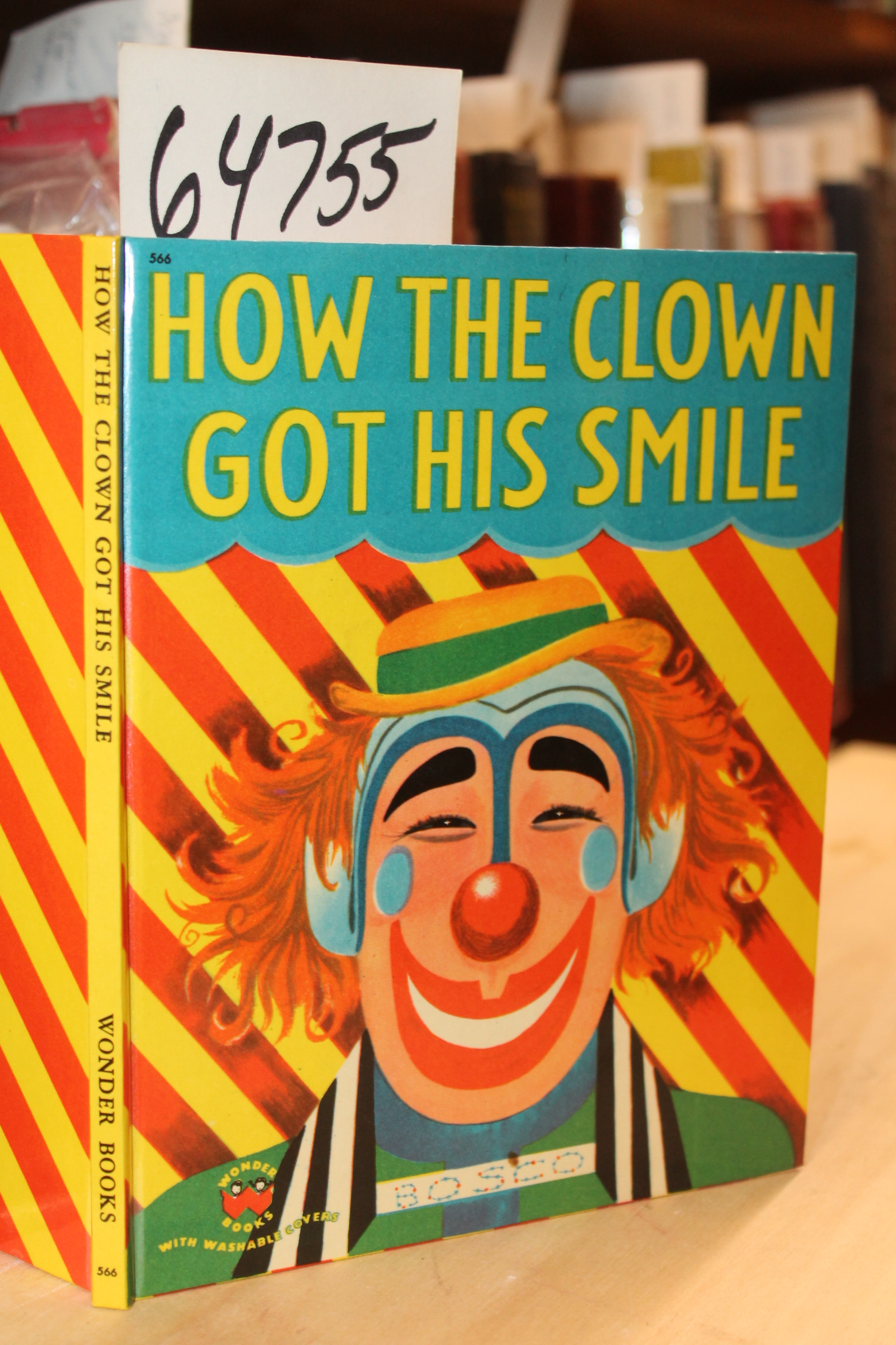 Martin, Marcia: How the Clown Got His smile