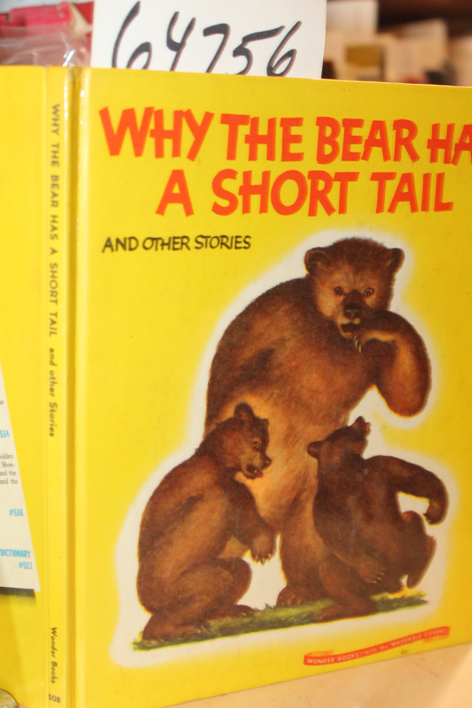 Williams, Louise B: Why the Bear has a Short Tail and Other Stories