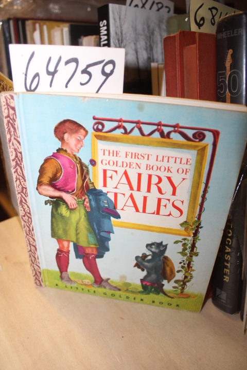 ELLIOTT, GERTRUDE: Golden Book of Fairy Tales (Little Golden Book)