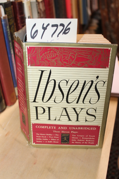 Mencken, H.L.: Ibsen's Plays Conmplete and Unabridged