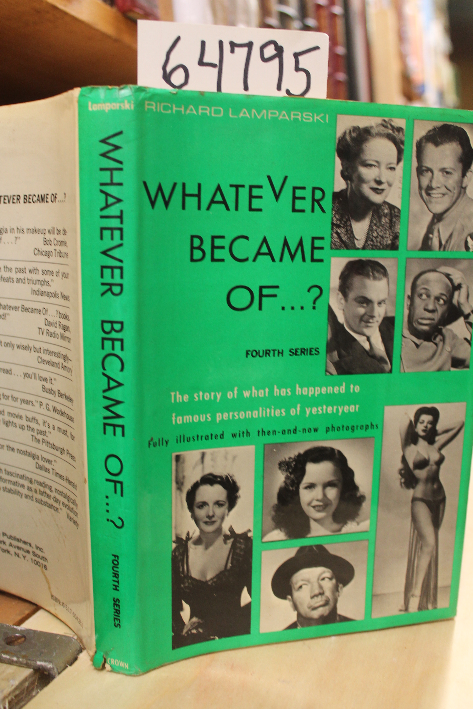 Lamparski, Richard: Whatever  Became of...?