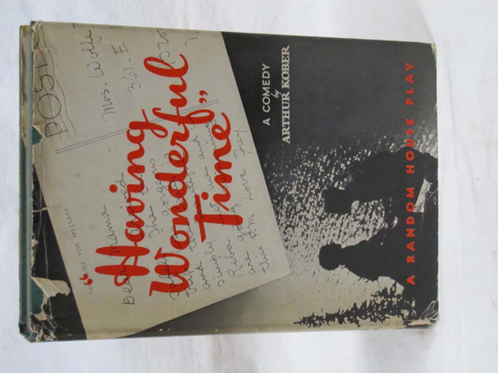 Kober, Arthur: Having Wonderful Time