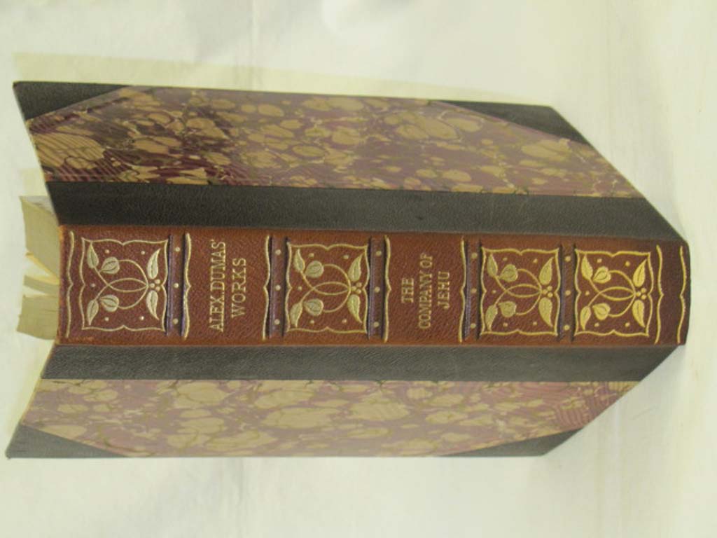 Dumas, Alexander: Company of Jehu