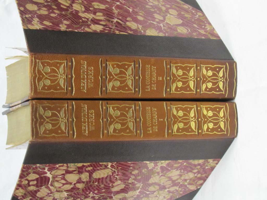 Dumas, Alexander: La Comtesse de Charny  VOLS