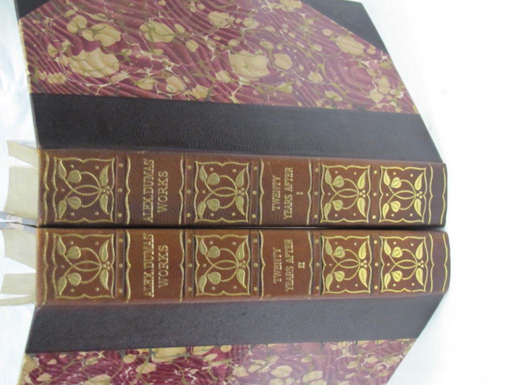 Dumas, Alexander: Twenty Years After 2 volumes