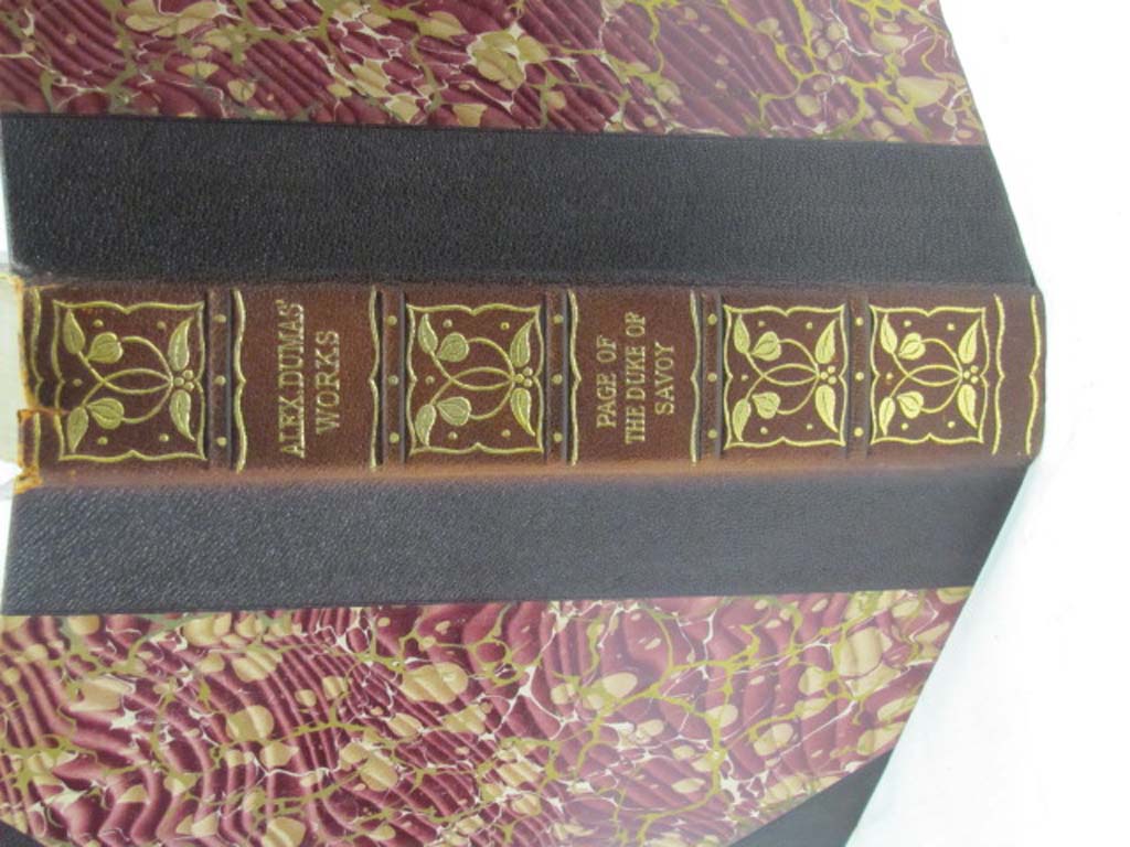 Dumas, Alexander: Page of the Duke of Savoy