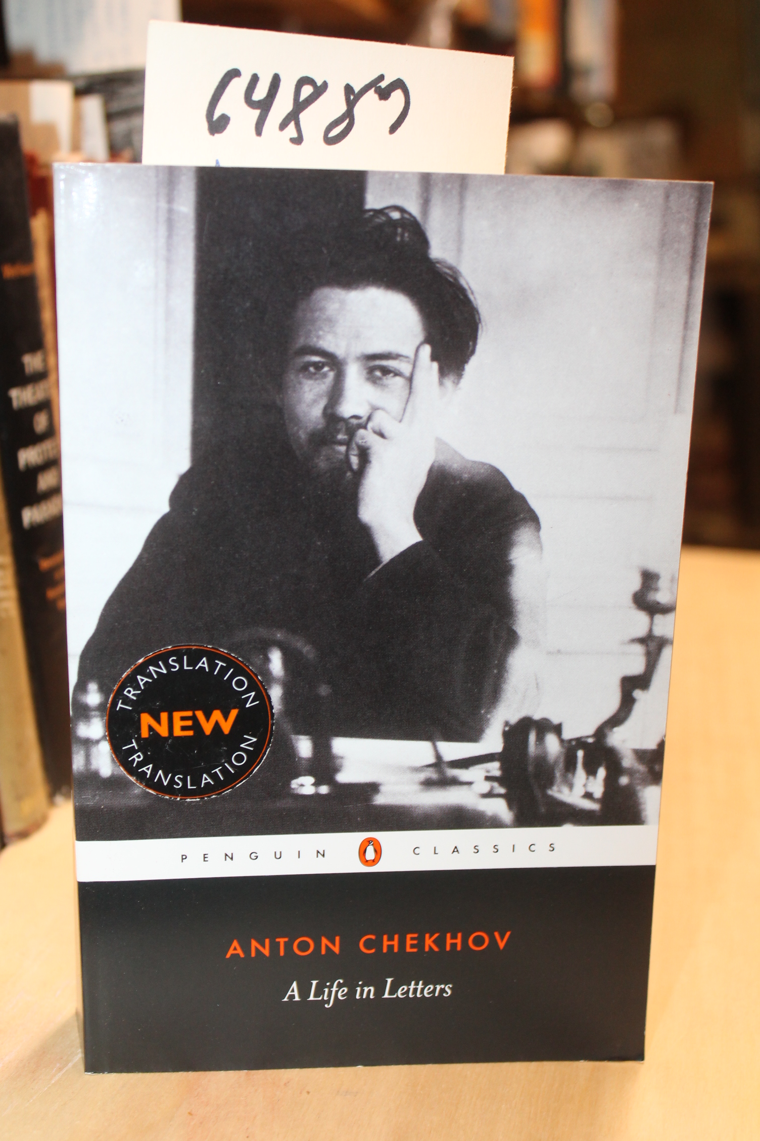 Chekhov, Anton: A Life in Letters