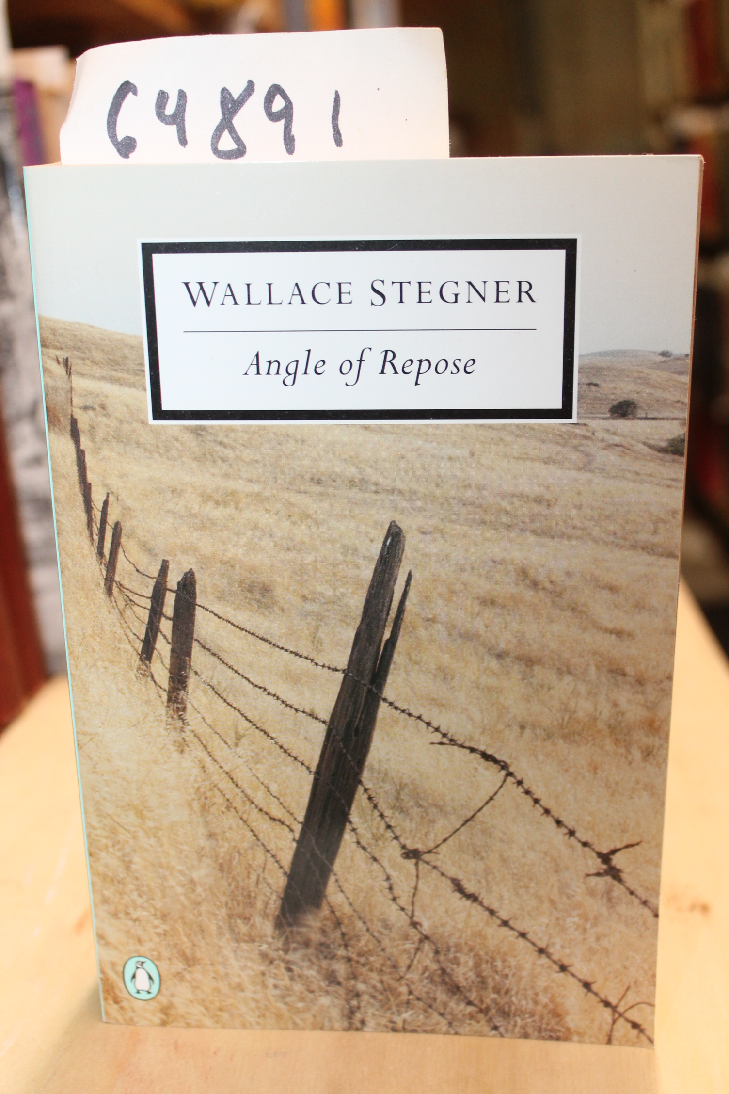 Stegner, Wallace: Angle of Repose
