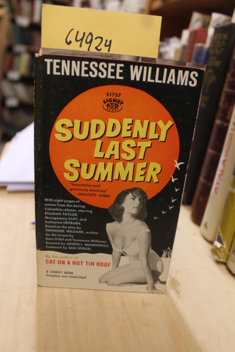 Williams, Tennessee: Suddenly Last Summer