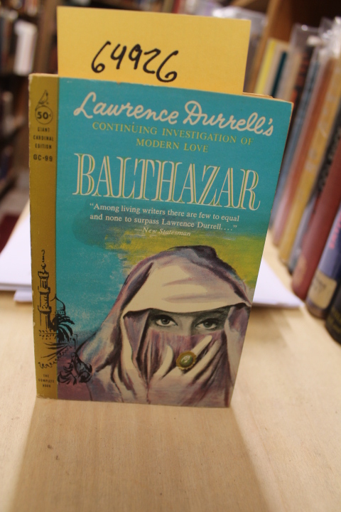 Durrell, Lawrence: Balthazar