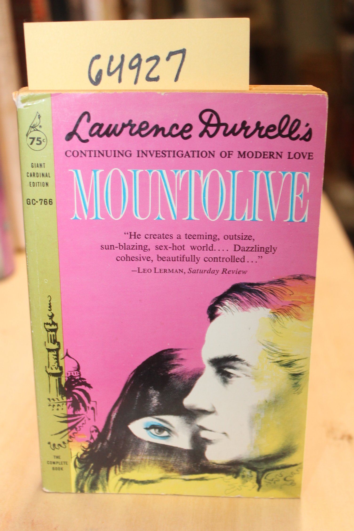 Durrell, Lawrence: Mount Olive