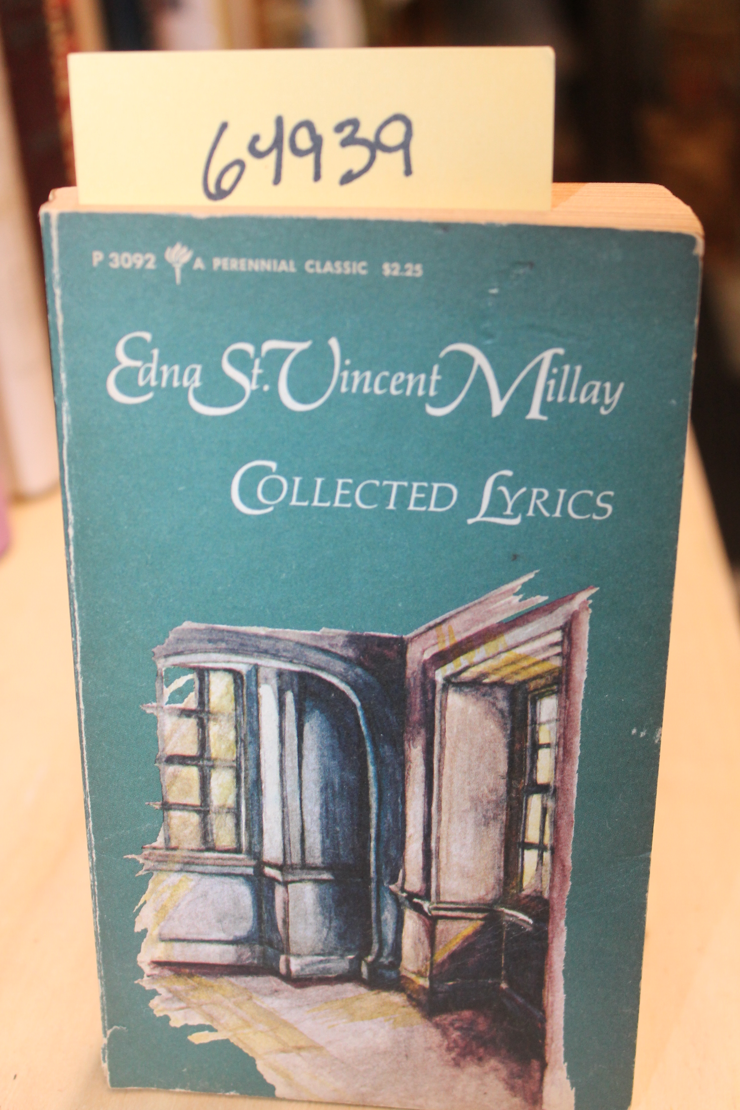 Millay, Edna St. Vincent: Collected Lyrics