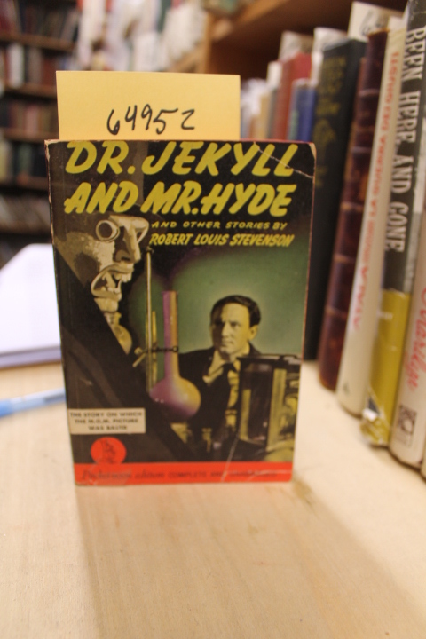 Stevenson, Robert Louis: Dr. Jekyll and Mr. Hyde, And Other Stories By Robert...