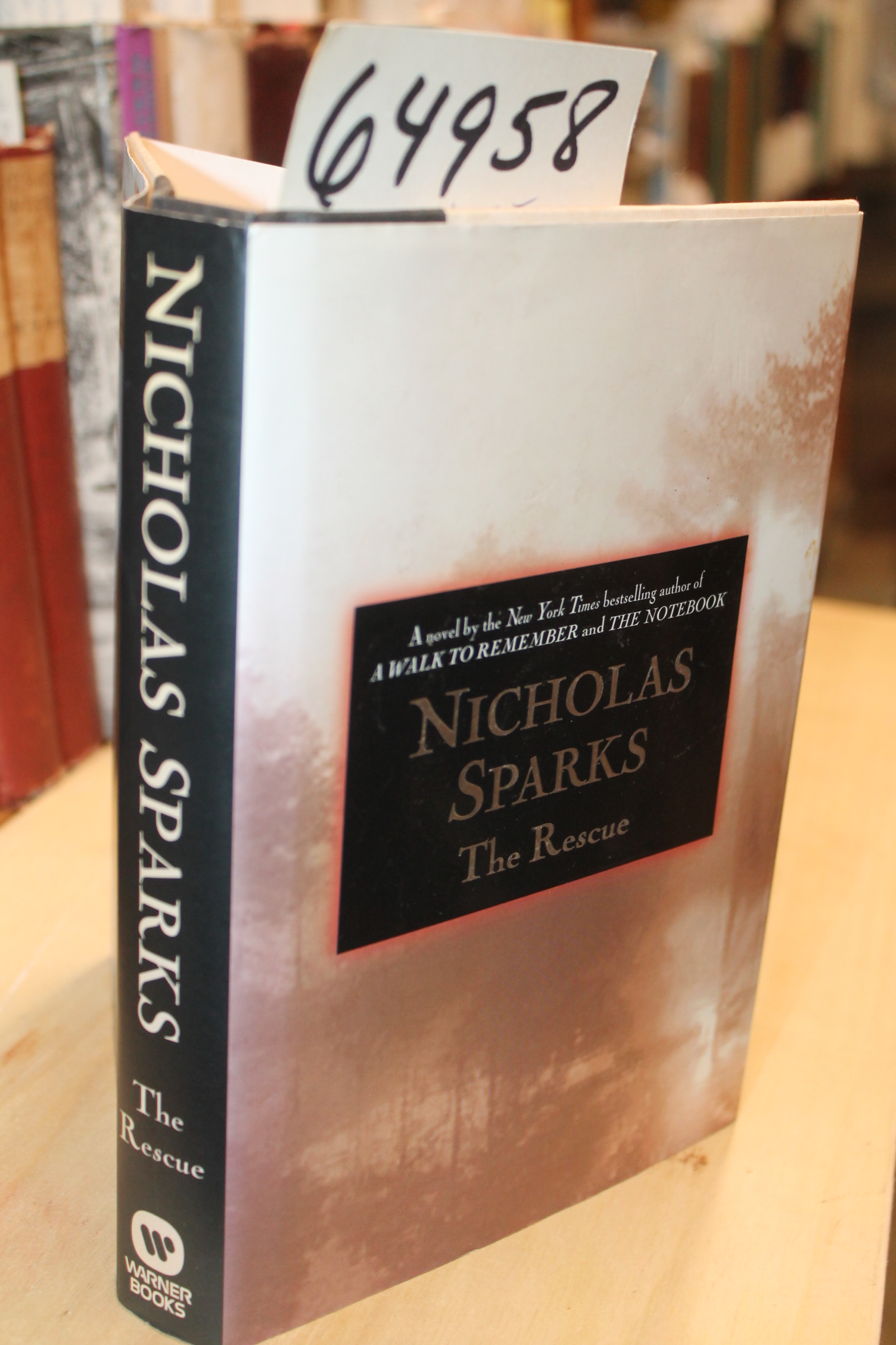 Sparks, Nicholas: The Rescue