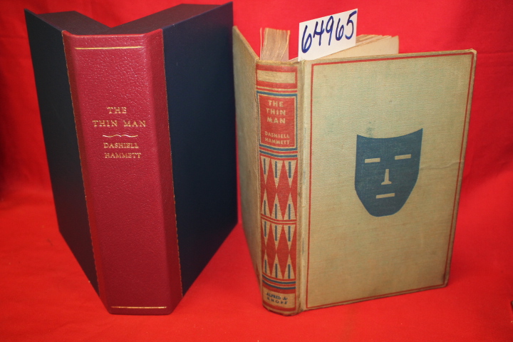 Hammett, Dashiell: The Thin Man CLAMSHELL BOX