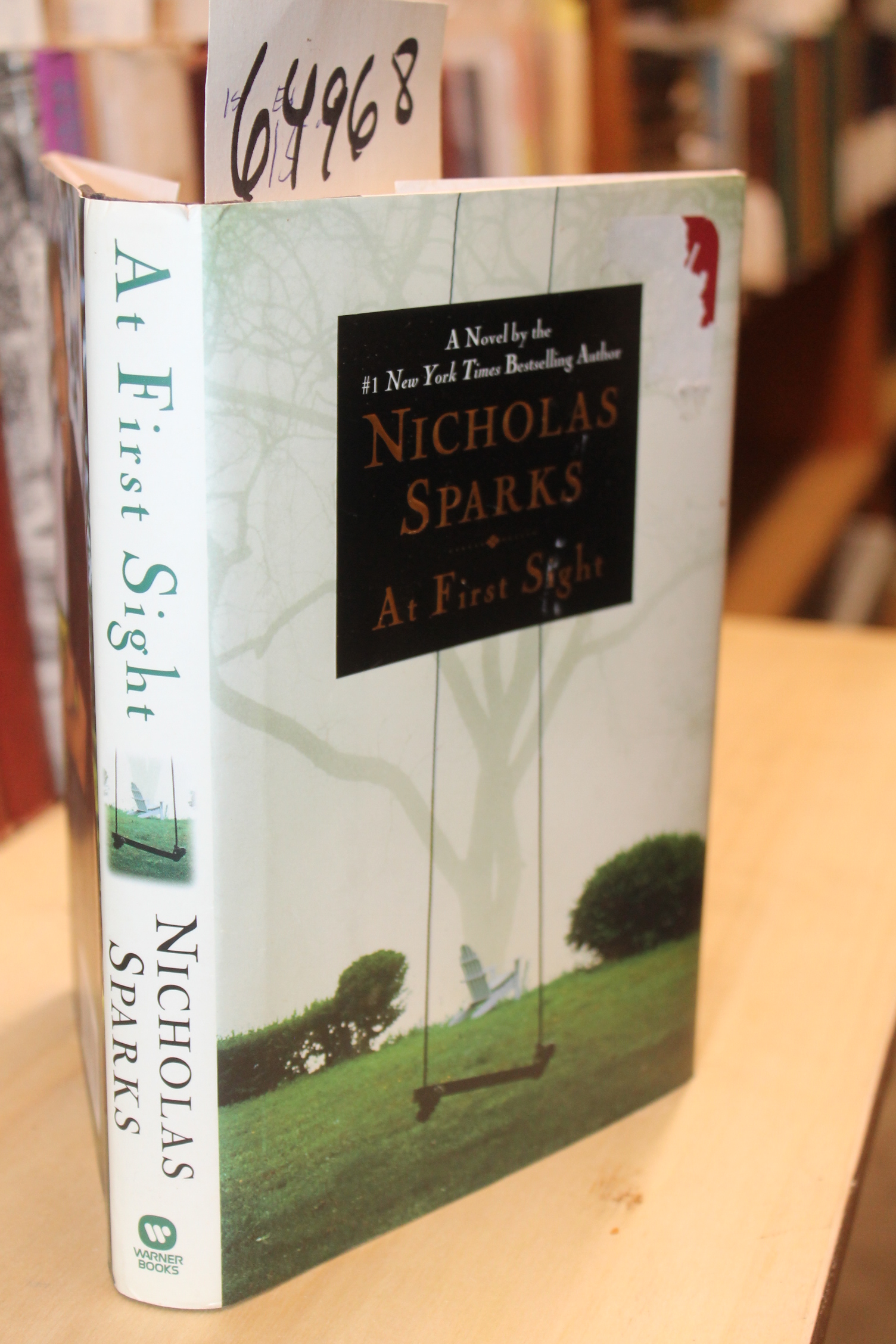 Sparks, Nicholas: At First Sight