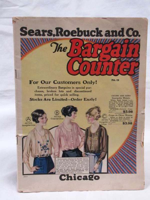 Sears Roebuck: The Bargain Counter, No. 19