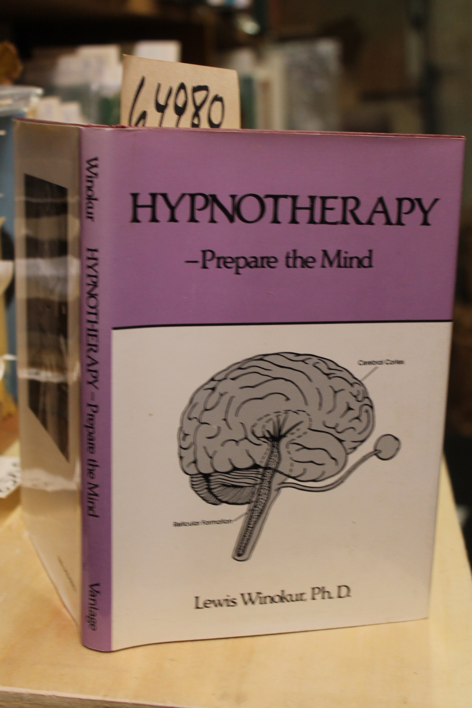 Winokur, Lewis Ph. D: Hypnotherapy - Prepare the Mind