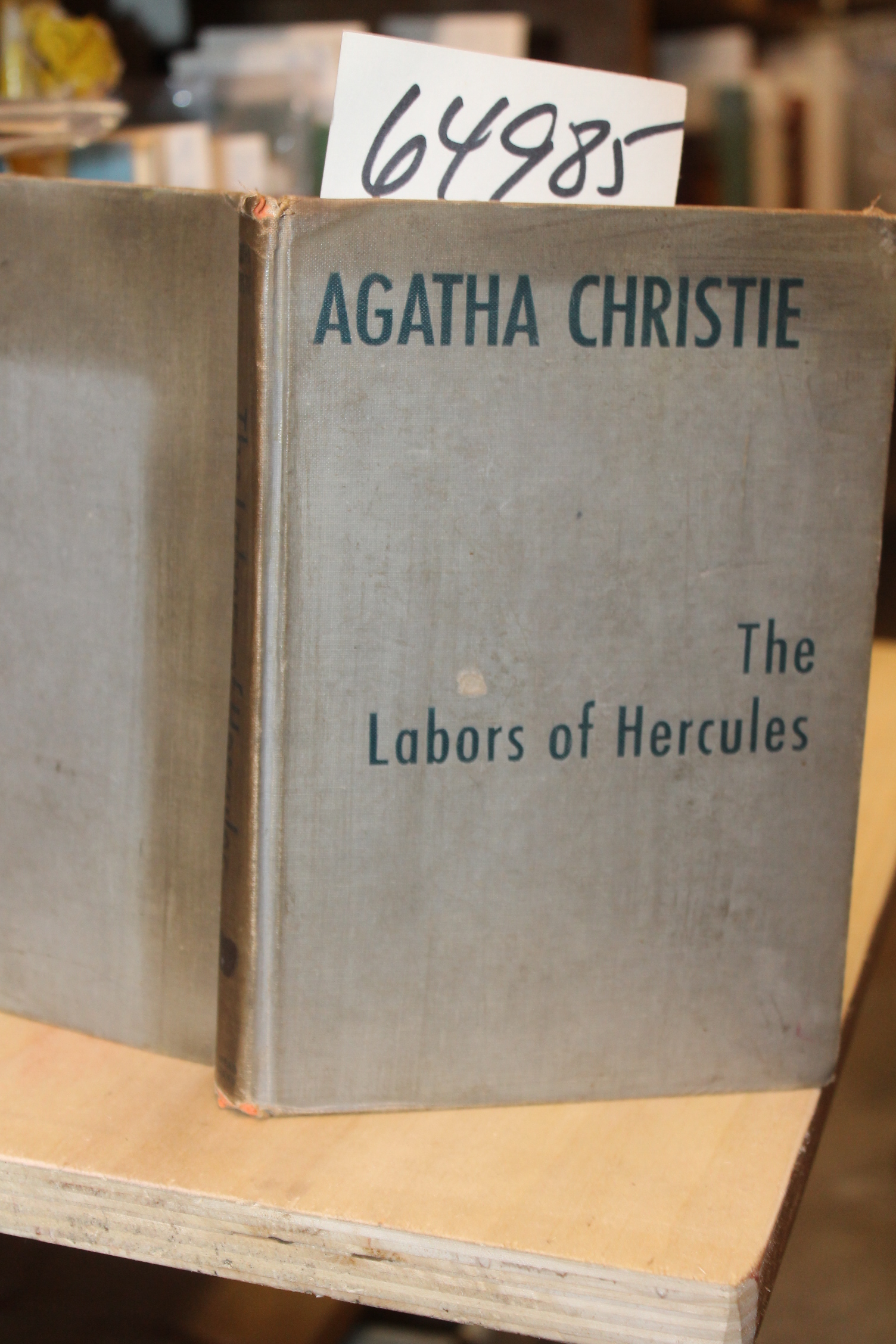 Christie, Agatha: Labors of Hercules: New Adventures in Crime by Hercule Poitor