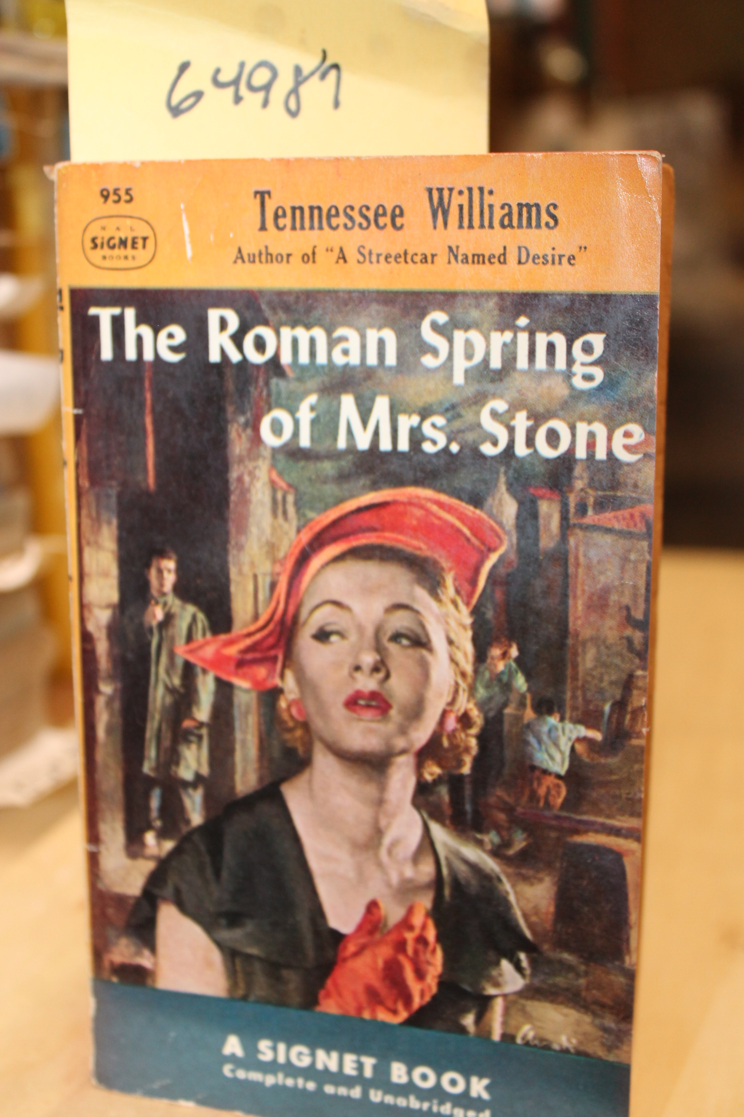 Williams, Tennessee: The Roman Spring of Mrs. Stone