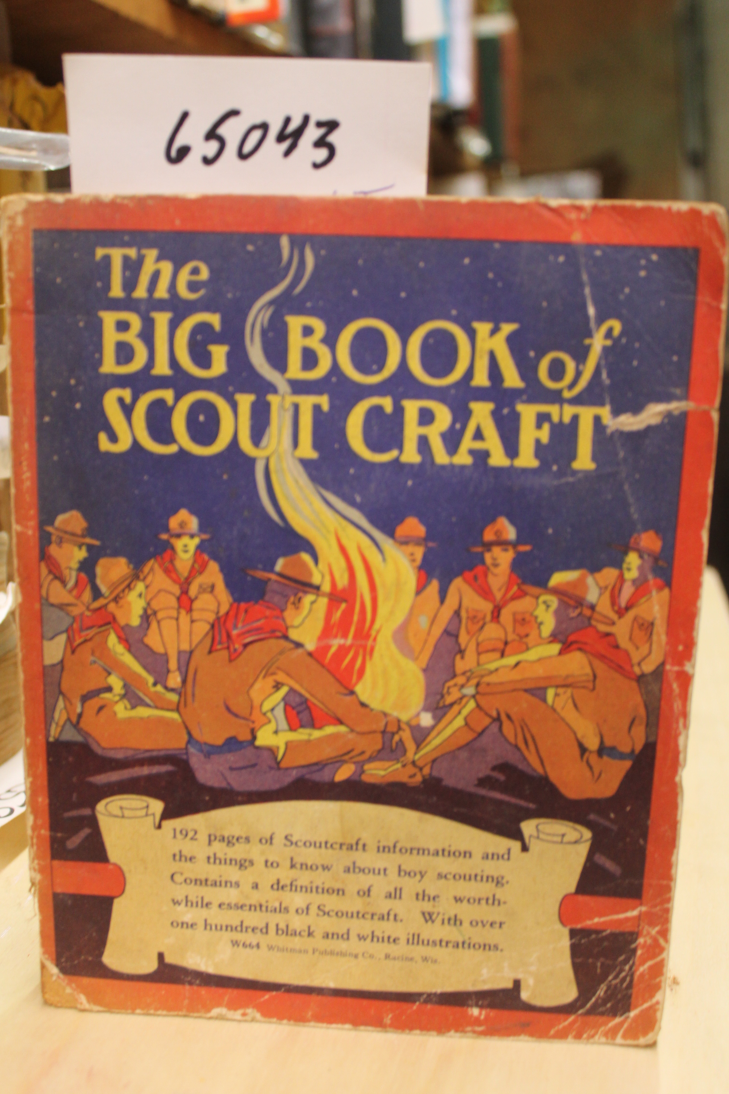 Townsend, Atwood H.: The Big Book of Scout Craft