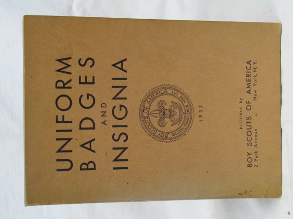 Boy Scouts of America: Uniform Badges and Insignia