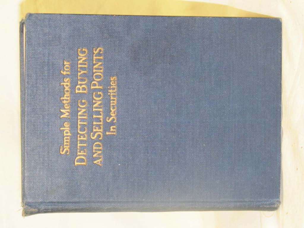 Liveright, James: Simple Methods for Detecting Buying and Selling Points in S...