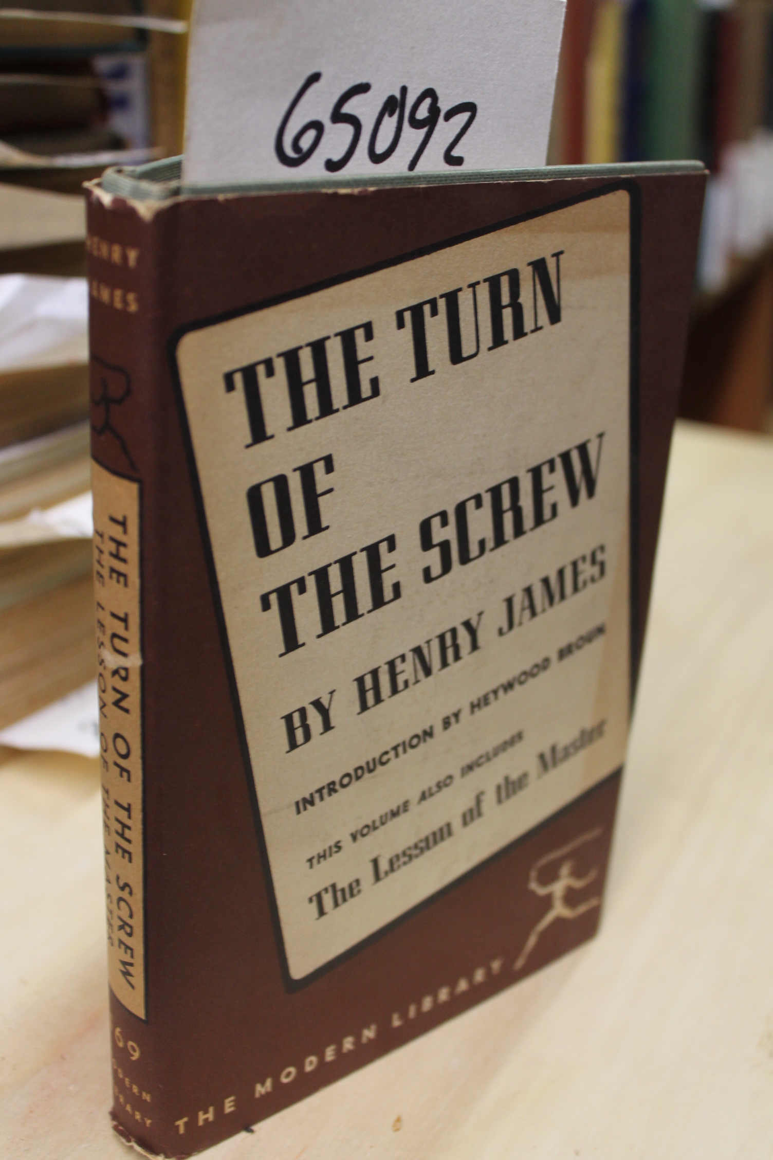 James, Henry: The Turn of the Screw