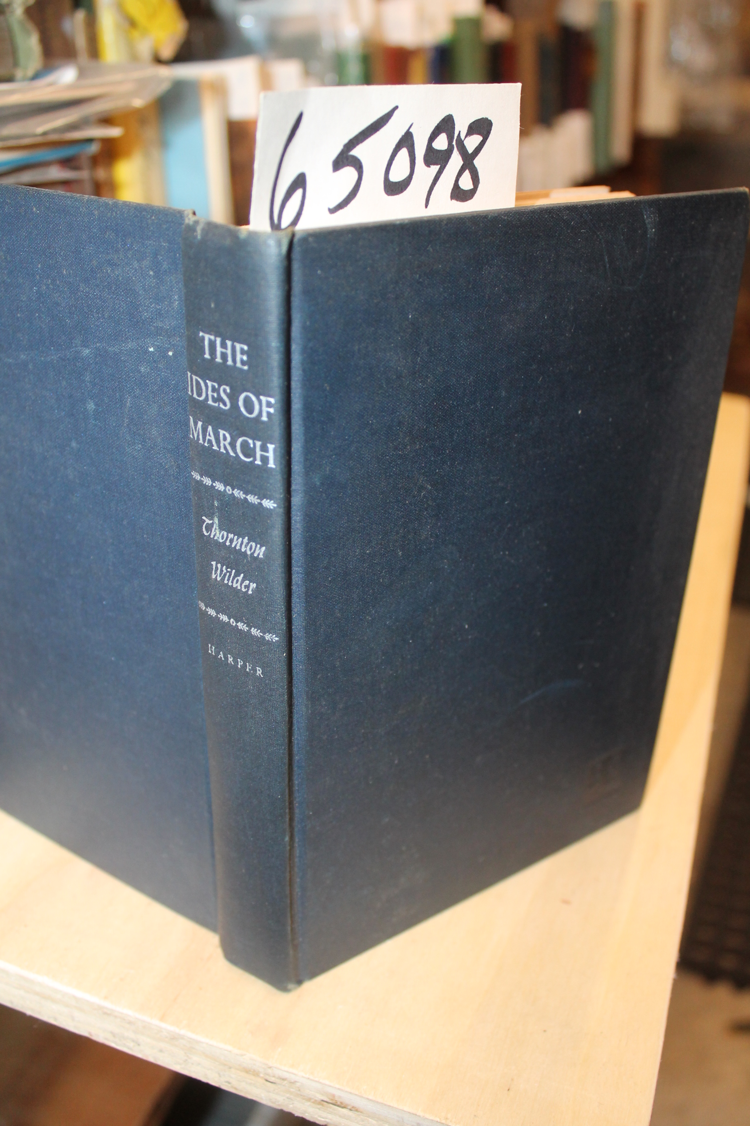 Wilder, Thornton: Ides of March