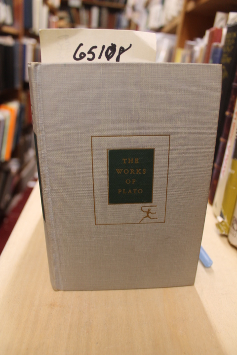 Edman, Irwin (Edited By): The Works of Plato