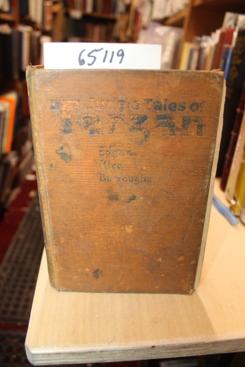 Burroughs, Edgar Rice: Jungle Tales of Tarzan MCCLURG