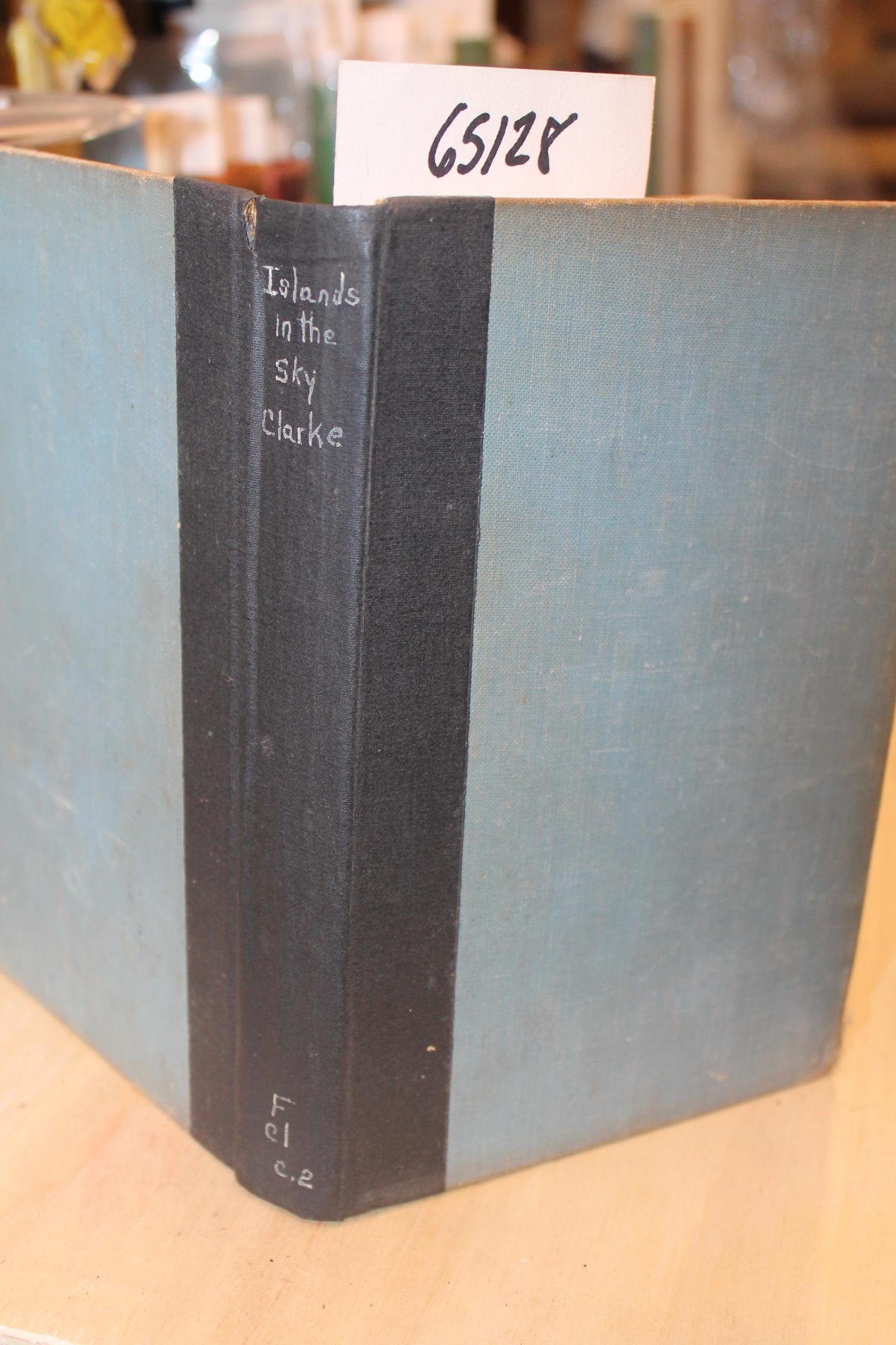 Clarke, Arthur C.: Islands in the Sky