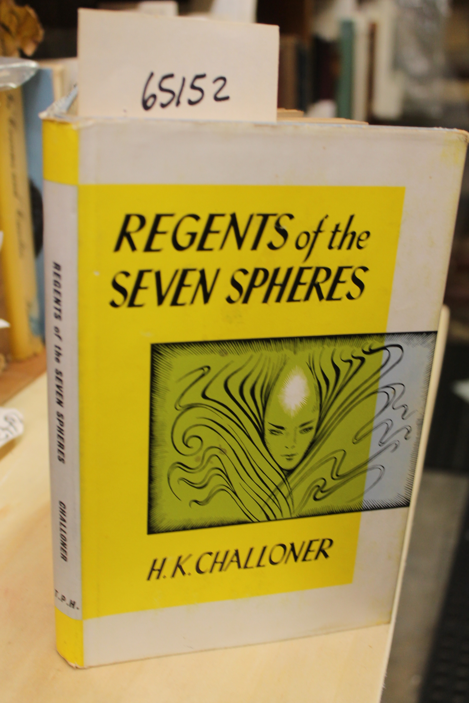 Challoner, H. K.: Regents of the Seven Spheres