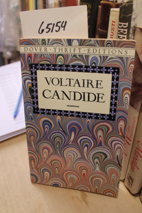 Voltaire: Candide