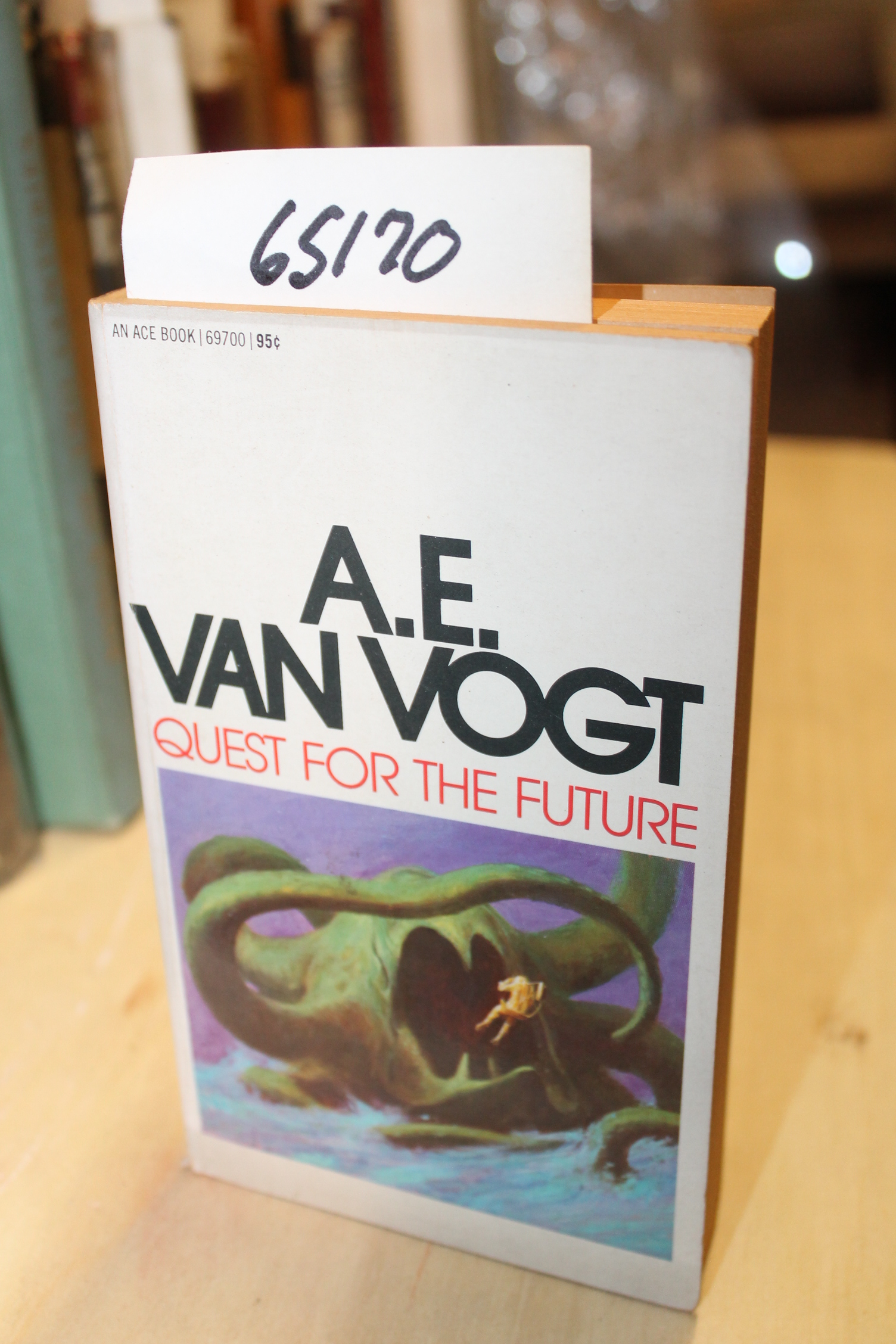 Van Vogt, A. E.: Quest for the Future