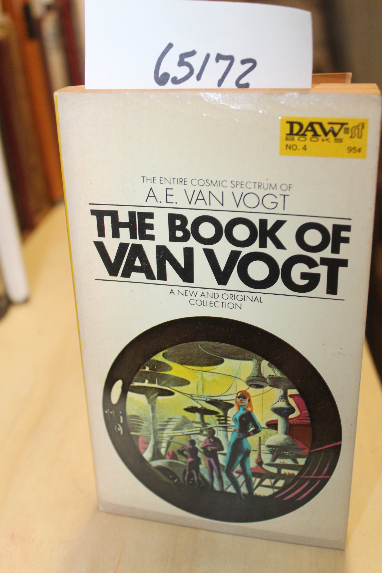 Van Vogt, A. E.: The Book of Van Vogt
