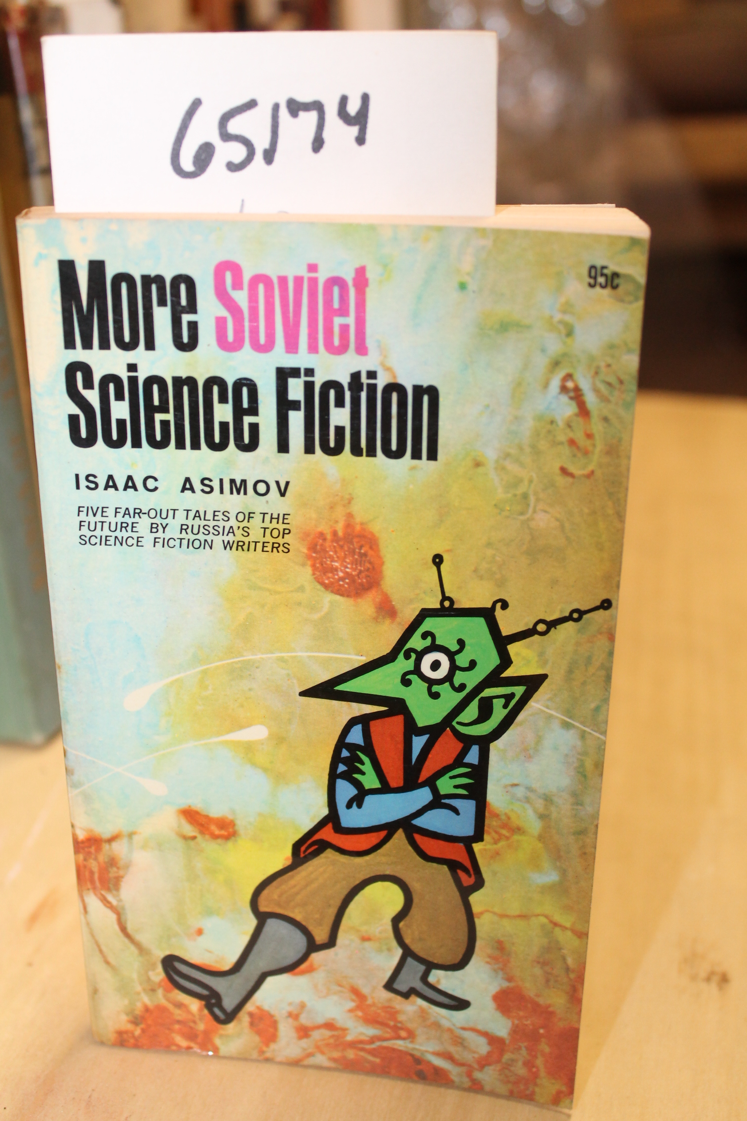 Asimov, Isaac: More Soviet Science Fiction