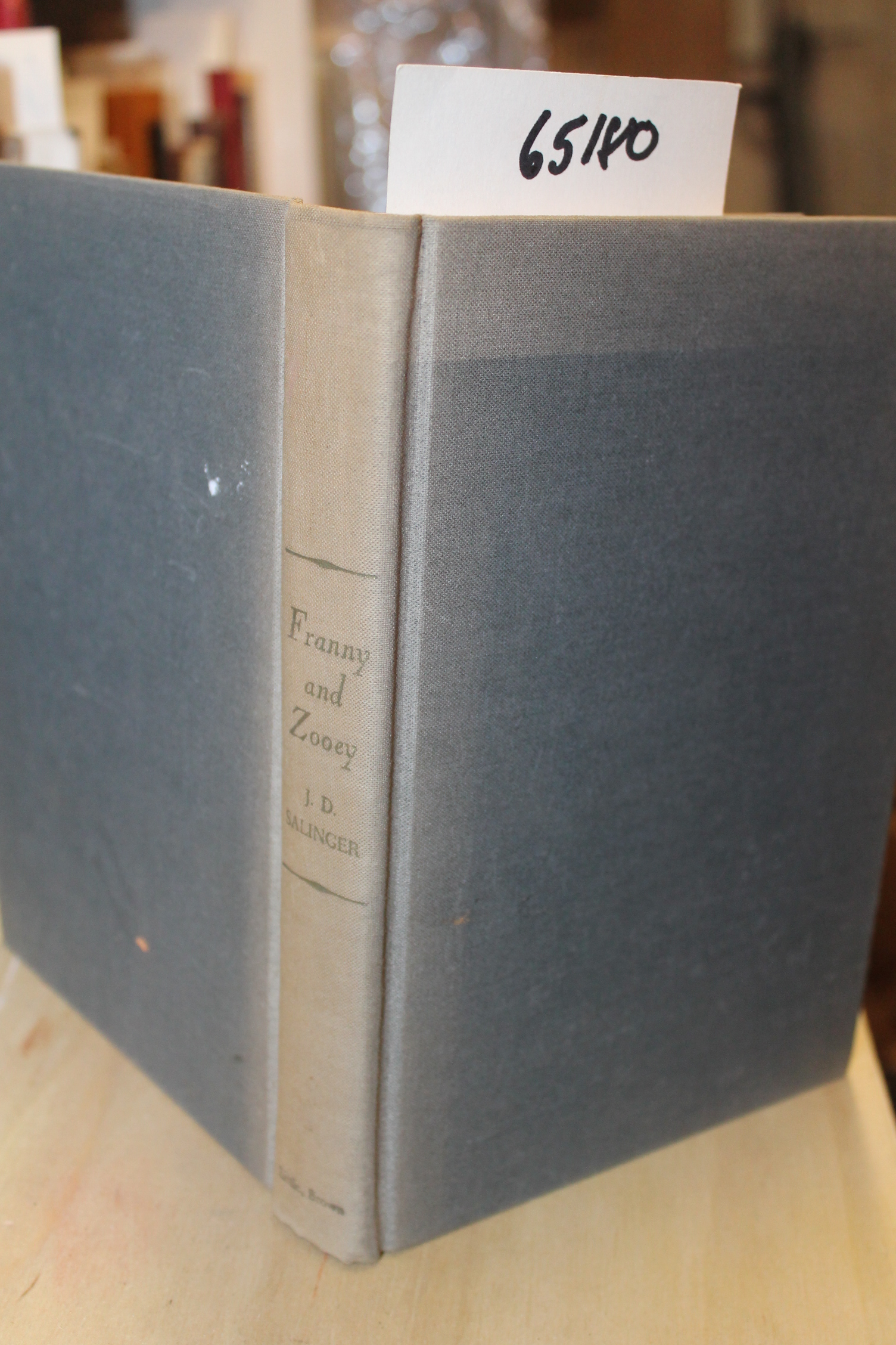 Salinger, J. D.: Franny and Zooey