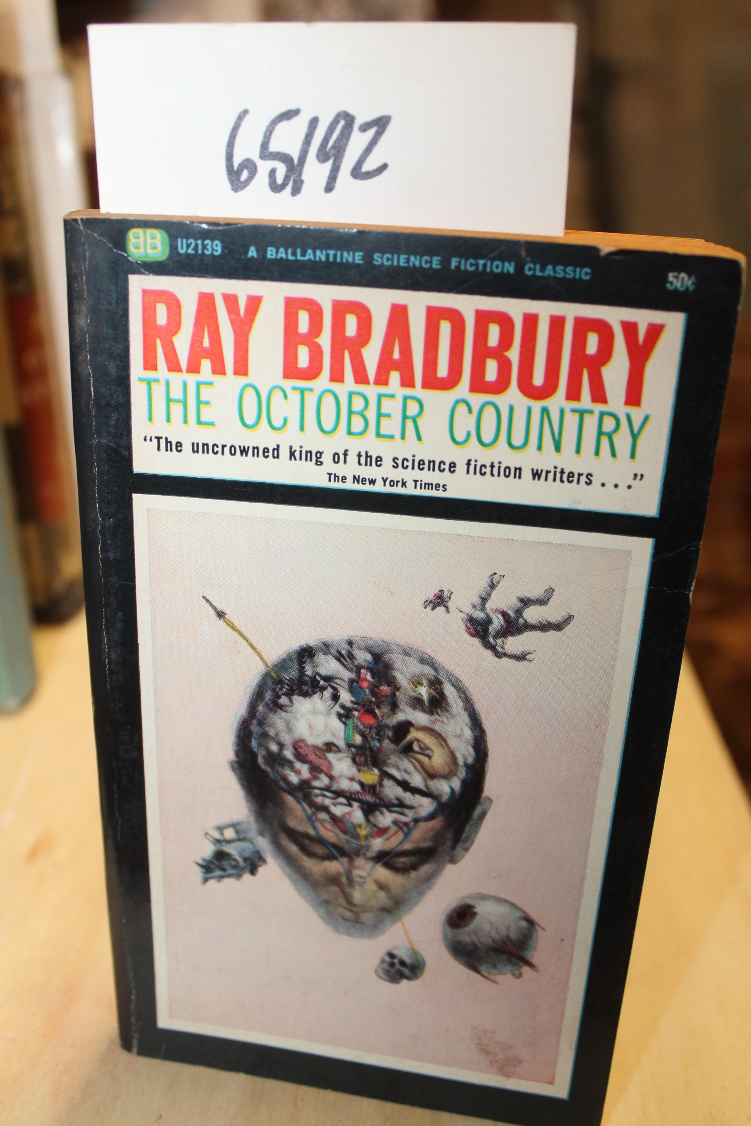 Bradbury, Ray: The October Country