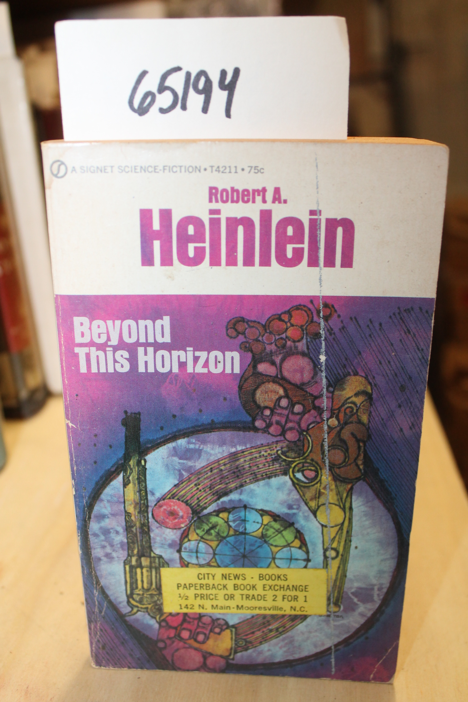Heinlein, Robert A.: Beyond This Horizon