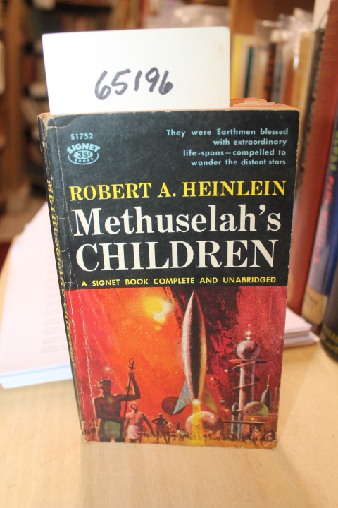 Heinlein, Robert A.: Methuselah's Children