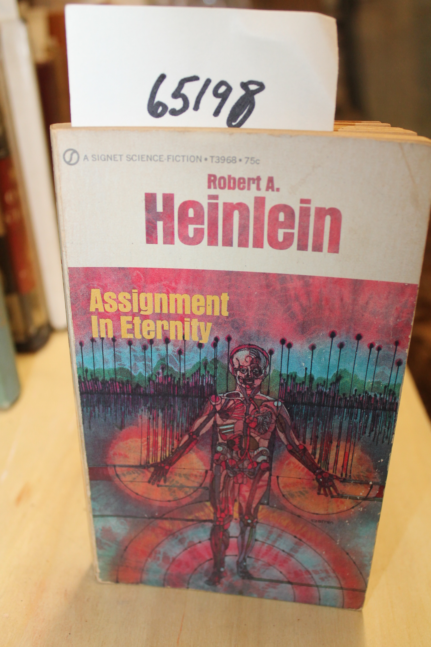 Heinlein, Robert A.: Assignment in Eternity