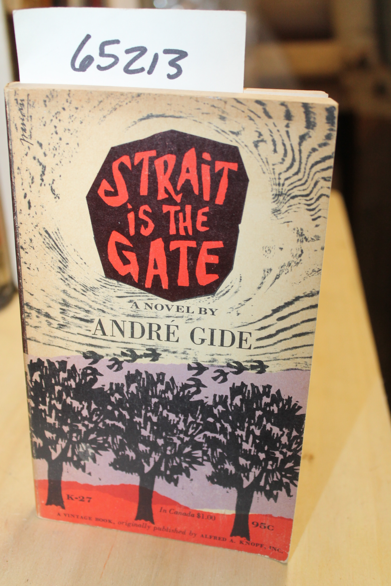 Gide, Andre: Strait is the Gate