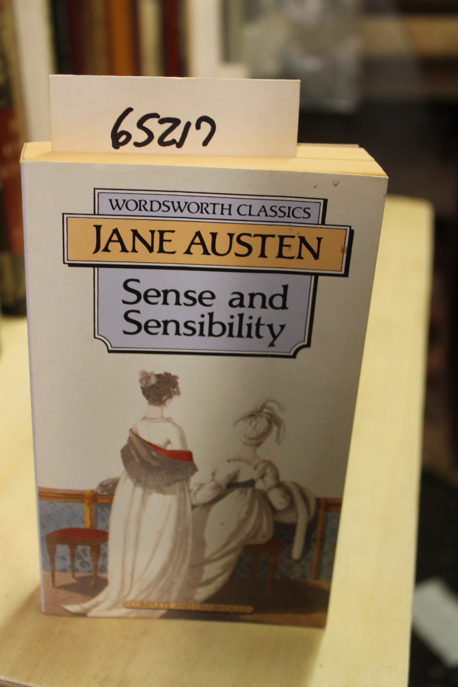 Austen, Jane: Sense and Sensibility