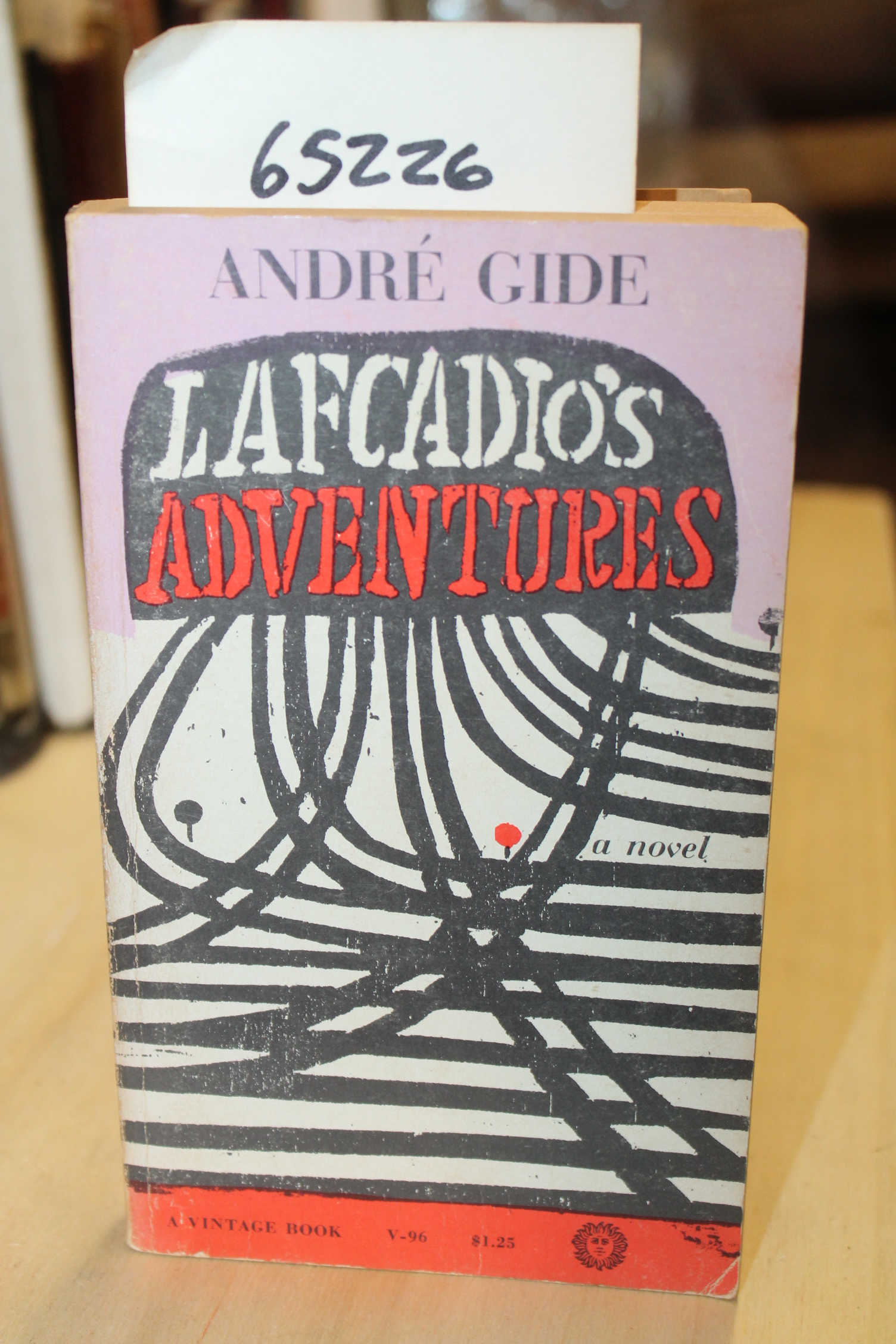 Gide, Andre: Lafcadio's Adventures