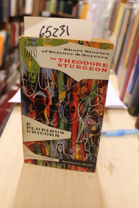 Sturgeon, Theodore: Short Stories of Science & Sorcery