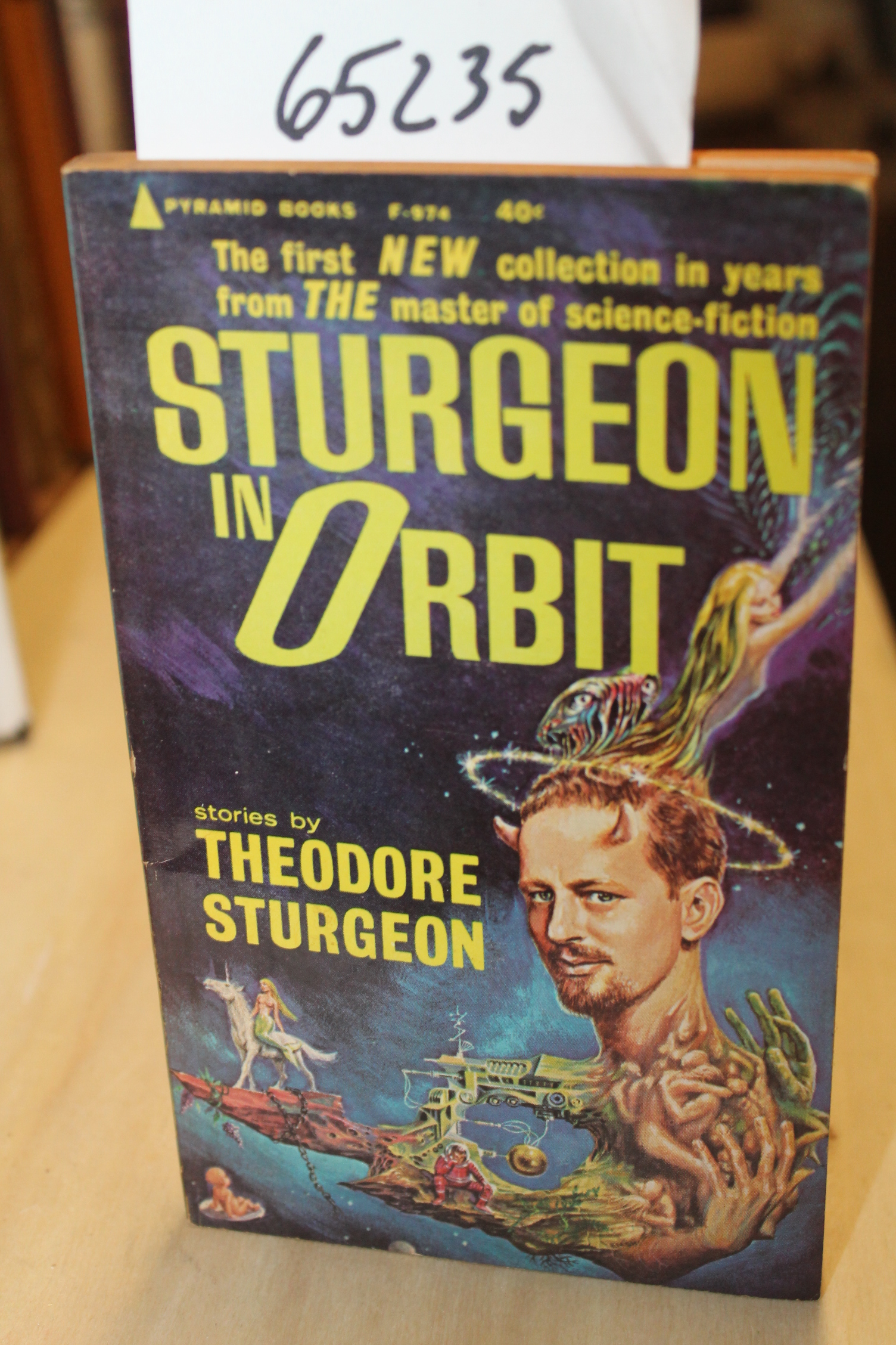 Sturgeon, Theodore: Sturgeon in Orbit